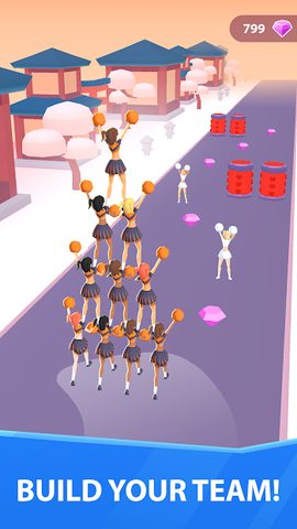 Screenshot 14: Cheerleader Run 3D