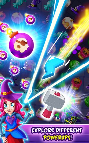 Screenshot 9: Witchdom 2 - Halloween Games & Witch Games