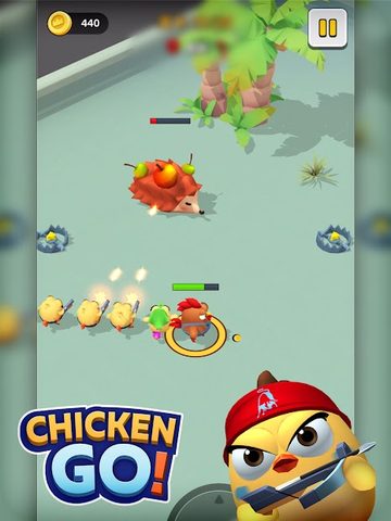 Screenshot 8: Chicken GO!