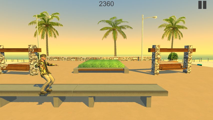 Screenshot 4: Street Lines: Skateboard