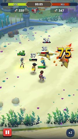Screenshot 8: Idle Dungeon Manager - PvP RPG