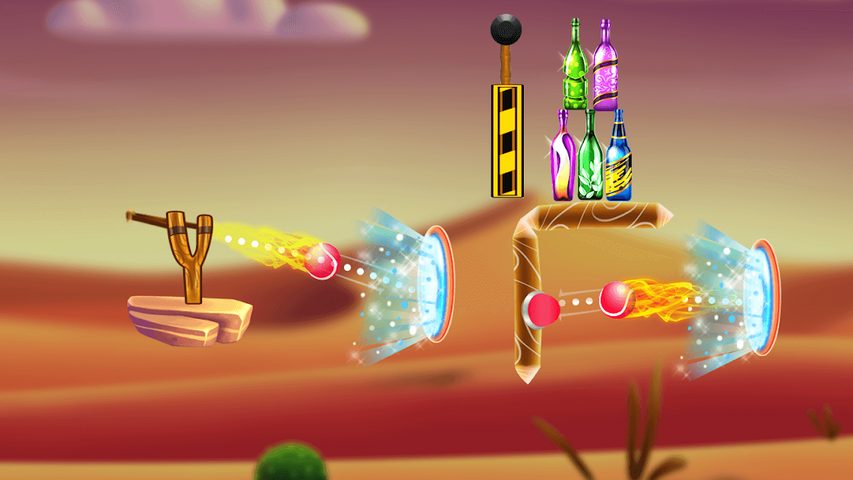 Screenshot 24: Bottle Shooting Game 2