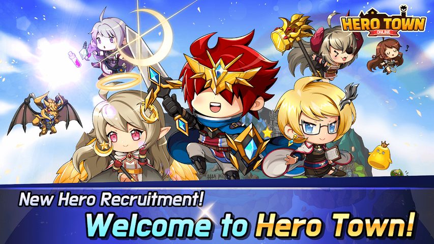 Screenshot 8: Hero Town Online : 2D MMORPG