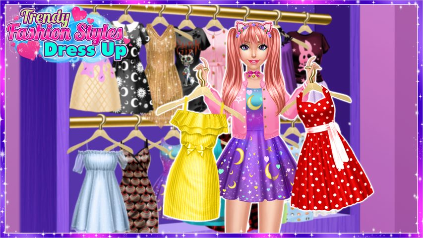 Screenshot 13: Trendy Fashion Styles Dress Up