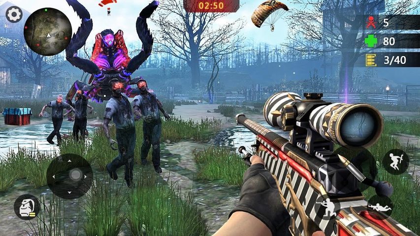 Screenshot 4: Elite Hunter: Survival Shooter