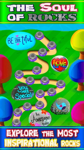 Screenshot 1: the Soul of Rocks new games 2021 offline and free
