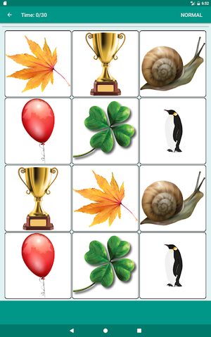 Screenshot 15: Brain game. Picture Match.