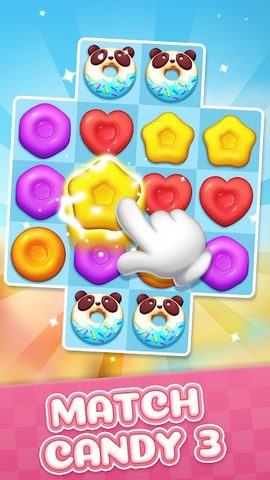 Screenshot 3: Candy Smash - Match 3 Game