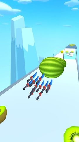 Screenshot 2: Lipstick Run