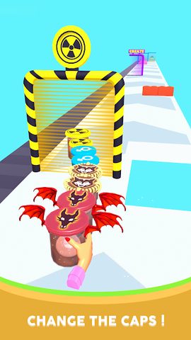 Screenshot 3: Clone Rush