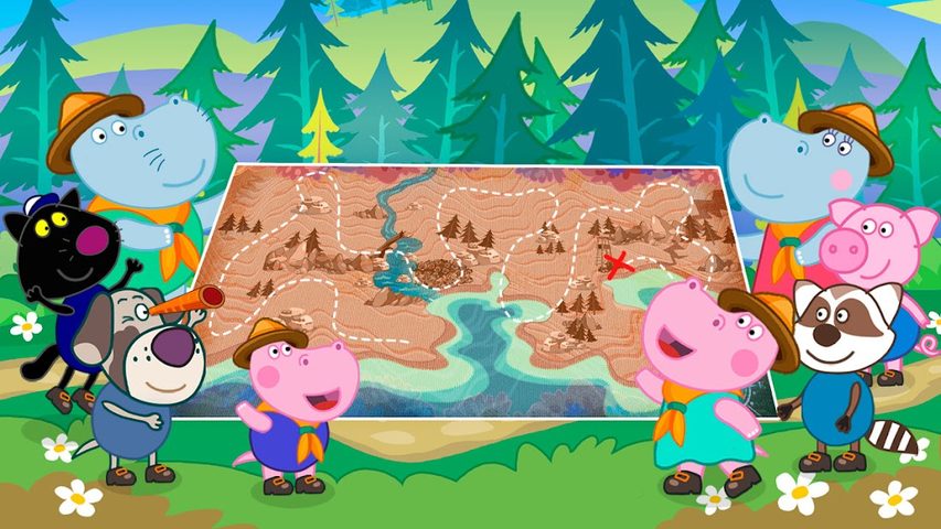 Screenshot 14: Scout adventures. Camping