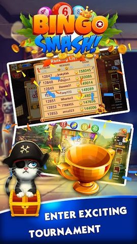 Screenshot 5: Bingo Smash - Lucky Bingo Travel