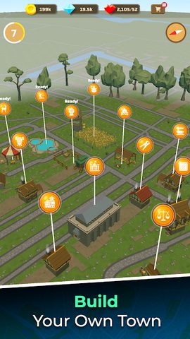 Screenshot 7: Magic Streets - Location based RPG