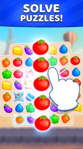 Screenshot 1: Matching Madness: Match 3 Game