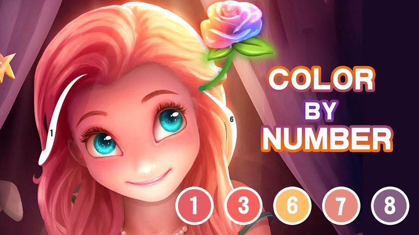 Screenshot 17: Color by Number: Free, Art, Fun Coloring Games