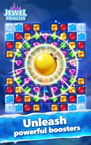 Screenshot 9: Jewel Princess - Match 3 Froze