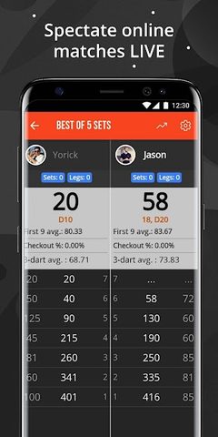 Screenshot 10: DartCounter