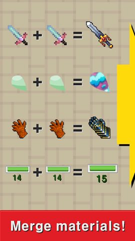 Screenshot 1: Throwing Hero