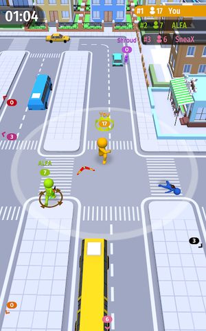 Screenshot 11: Move.io: Move Stop Move - Stickman Crowd 3D
