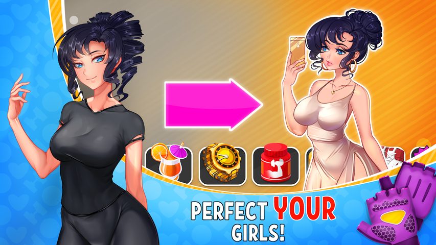 Screenshot 4: HOT GYM idle