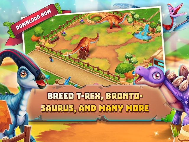 Screenshot 10: Dinosaur Park – Primeval Zoo