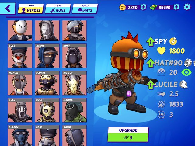 Screenshot 22: Warriors.io - Battle Royale