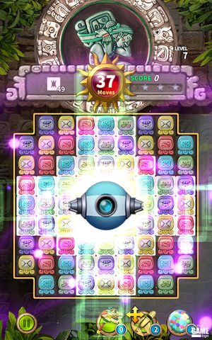 Screenshot 11: Glyph of Maya - Match 3 Puzzle