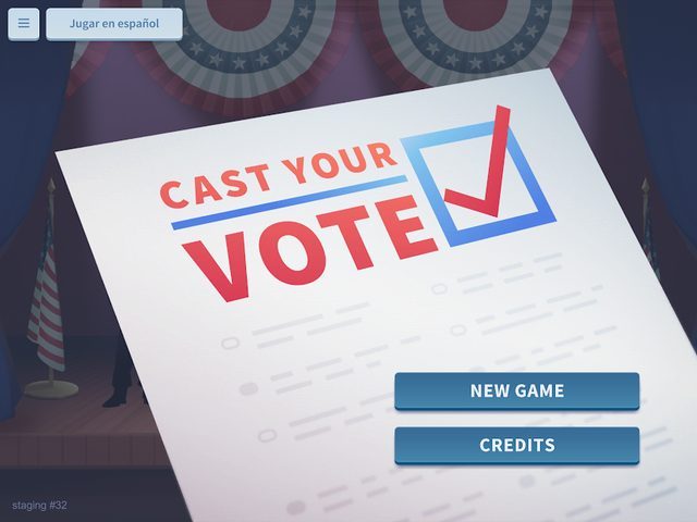 Screenshot 1: Cast Your Vote