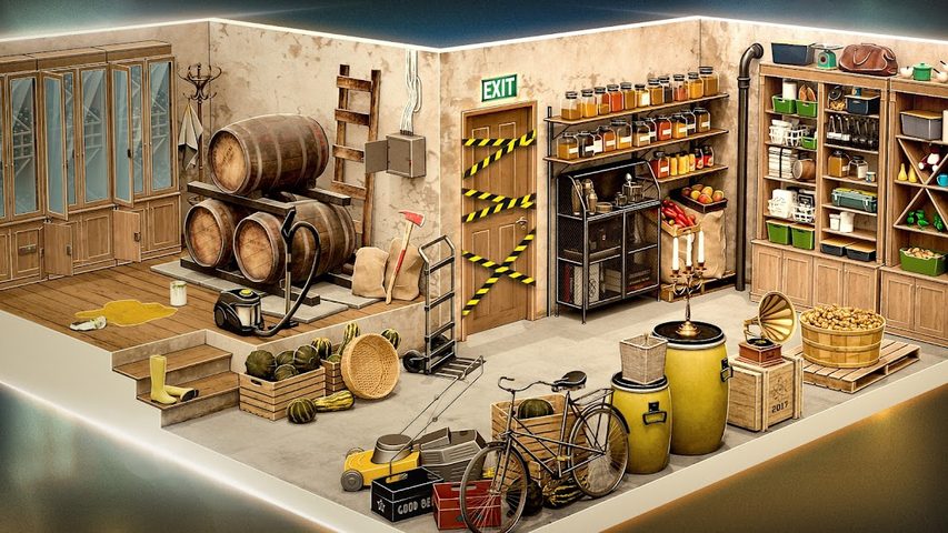Screenshot 2: Rooms&Exits: Escape Room Games