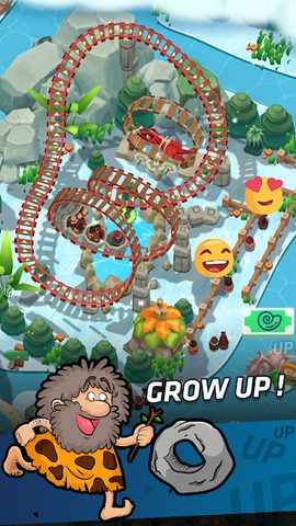 Screenshot 9: Idle Prehistoric Park - Theme