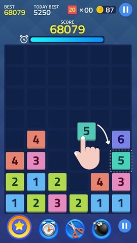 Screenshot 17: Merge Block: Star Finders