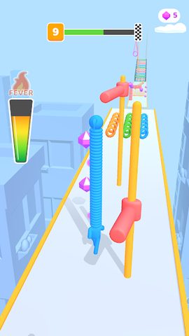 Screenshot 2: Long Neck Run