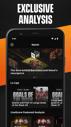 Screenshot 4: LiveScore: Live Sports Scores