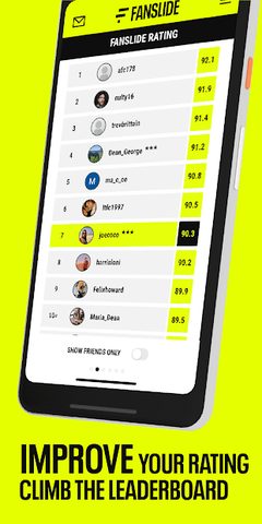 Screenshot 5: Fanslide - Live In Play Fantasy Football