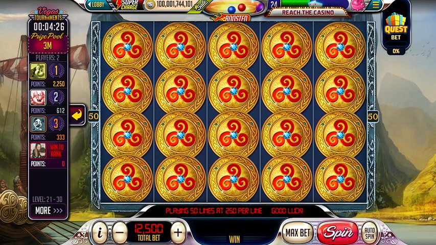 Screenshot 5: Slots & Words - Vegas Downtown