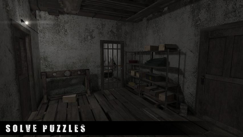 Screenshot 4: METEL HORROR ESCAPE
