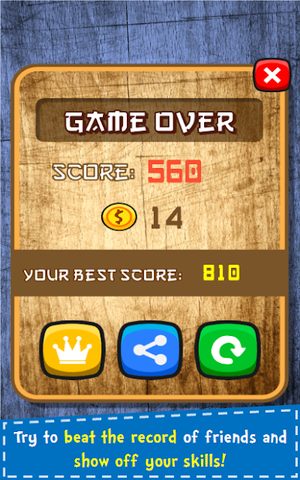 Screenshot 4: Sushi Ninja