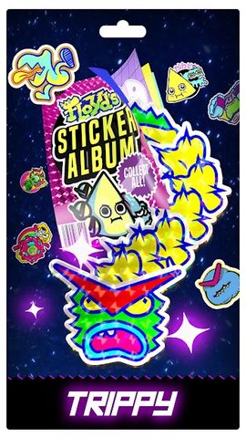Screenshot 7: Floyd's Sticker Squad - Time Travelling Shooter