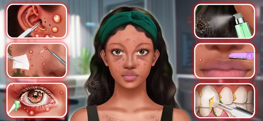 Screenshot 1: Makeup Styling -Makeover Games 12+