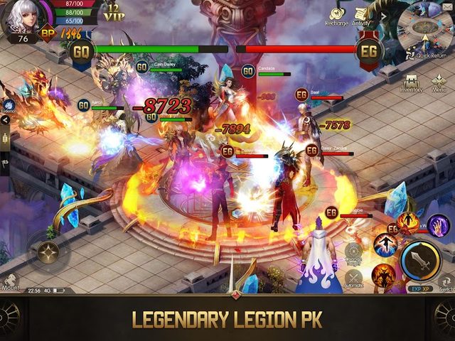 Screenshot 21: Eudemons M: Fantasy of Legends