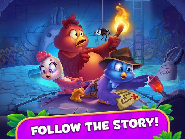 Screenshot 10: Brave Birds: Match 3 Puzzle