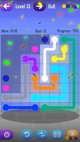 Screenshot 4: Line Puzzle Games-Connect Dots