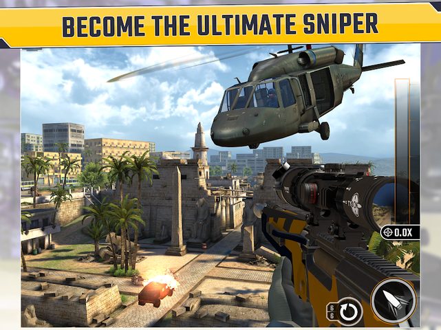 Screenshot 24: Sniper Strike FPS 3D Shooting