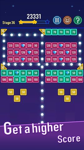 Screenshot 5: Balls Bricks Breaker 4