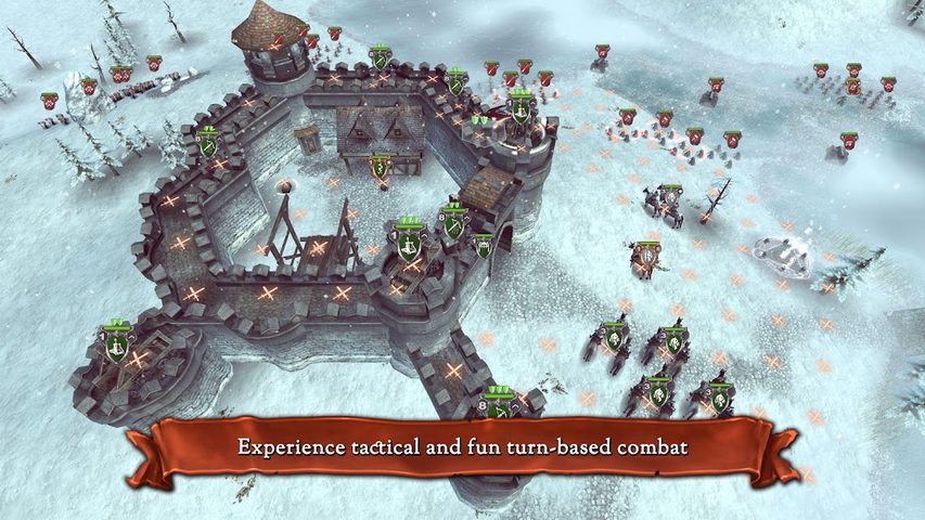 Screenshot 3: Hex Commander: Fantasy Heroes