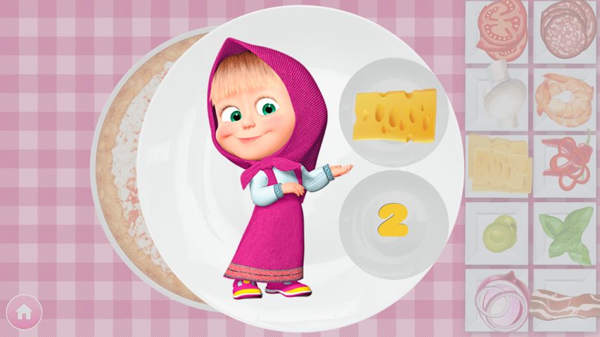 Screenshot 23: Masha and the Bear. Games & Activities