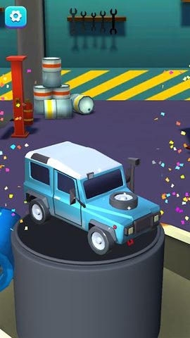Screenshot 21: Car wash service