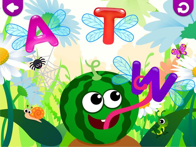 Screenshot 24: Funny Food! learn ABC games for toddlers&babies
