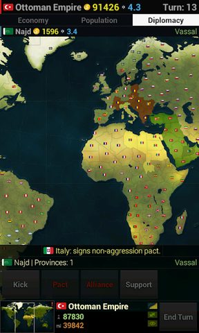 Screenshot 4: Age of History Lite