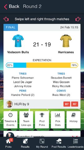 Screenshot 12: Superbru Predictor & Fantasy Sports Games